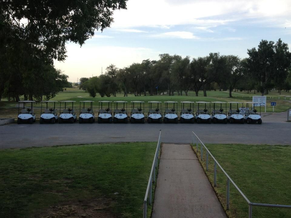 Woodward Municipal Golf Course