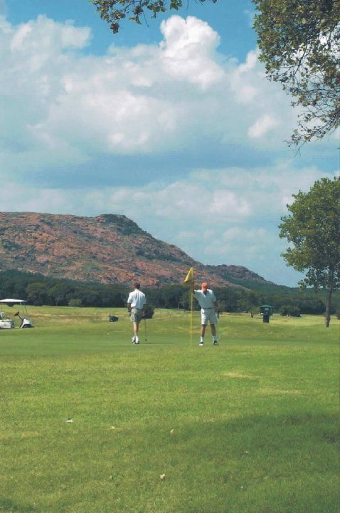Quartz Mountain Golf Course