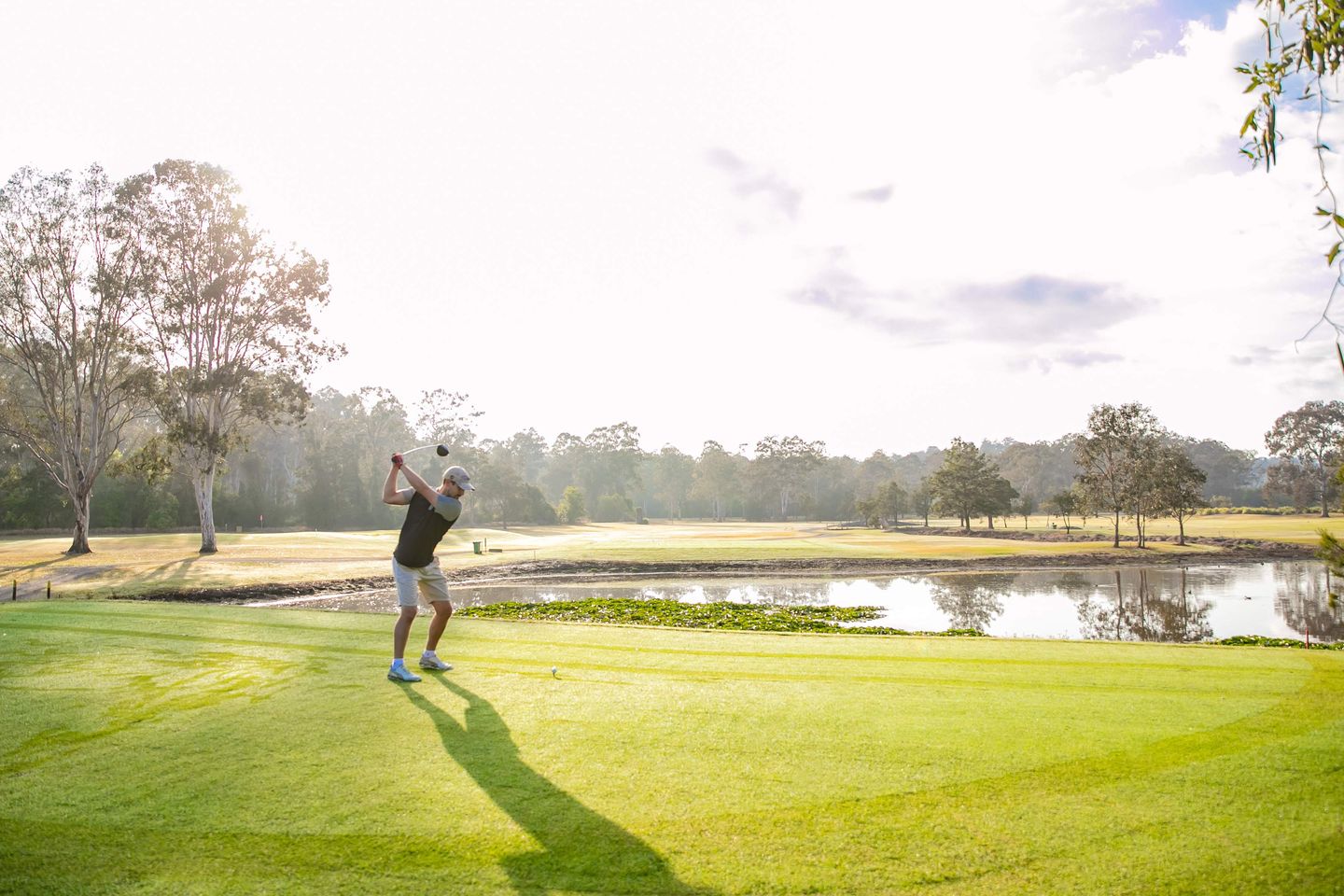 Meadowbrook Golf Club 1st Nine Course in Meadowbrook, Queensland