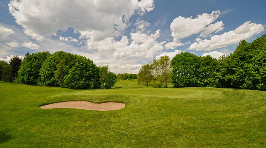 Bavaria Schloss Egmating Golf Course