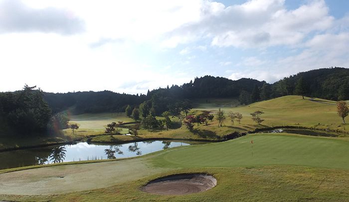 Takaraike Course