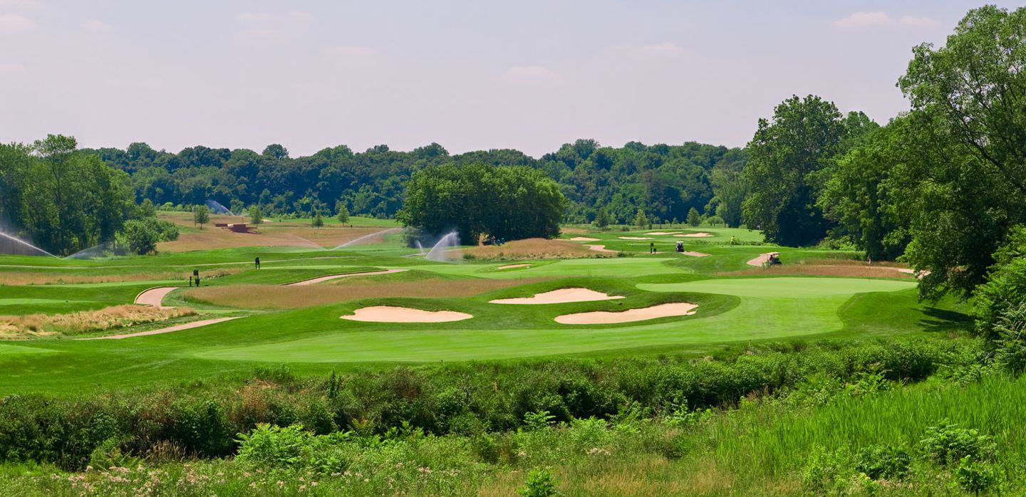 White Clay Creek Country Club at Delaware Park in Wilmington, Delaware