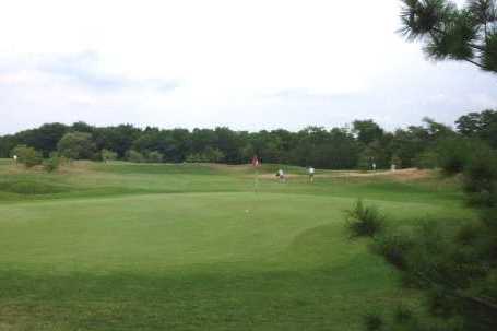 Sumpwams Creek at E. Donald Conroy Golf Course