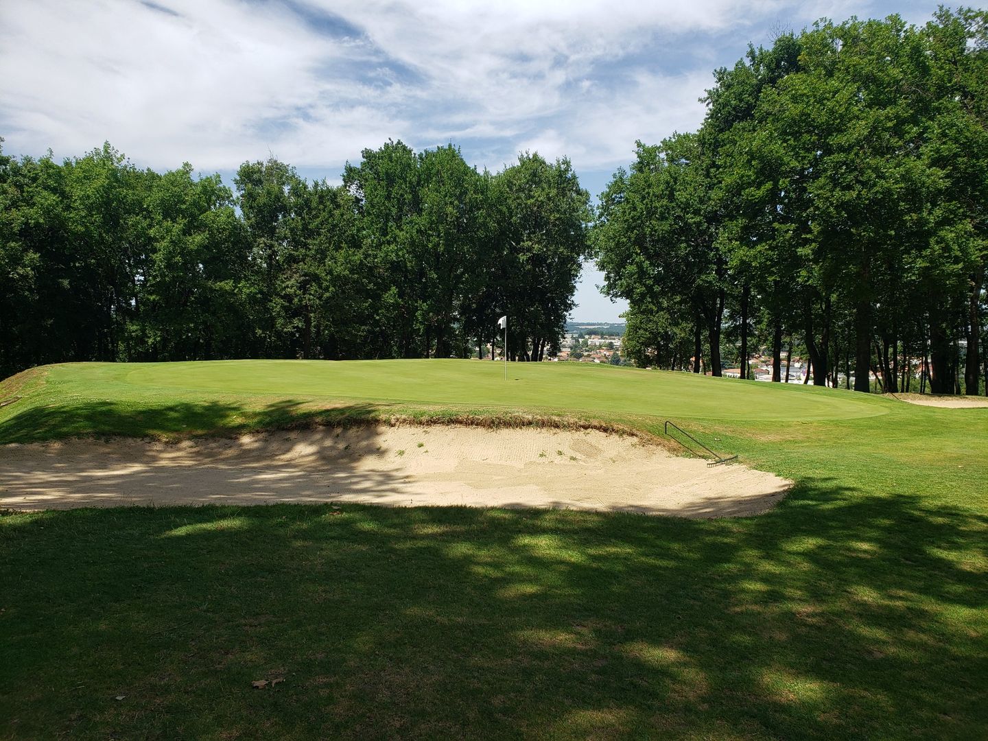 The Hirondelle Course