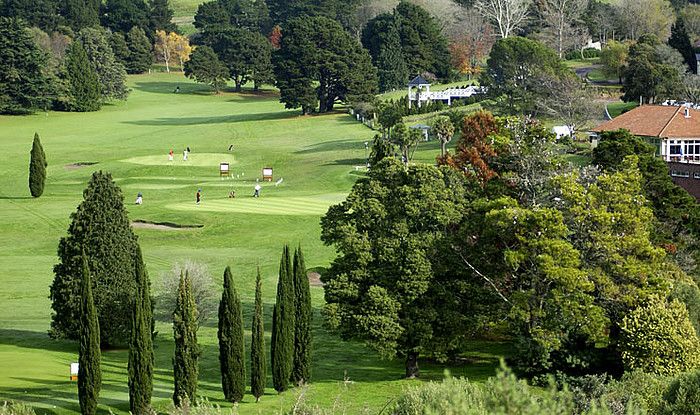 Sierra de Los Padres Golf Club
