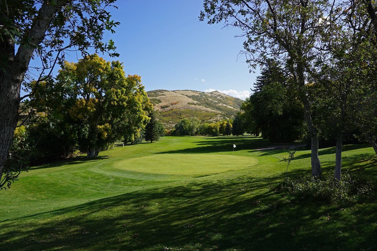 Canyon at Mountain Dell Golf Course in Salt Lake City, Utah, USA | GolfPass