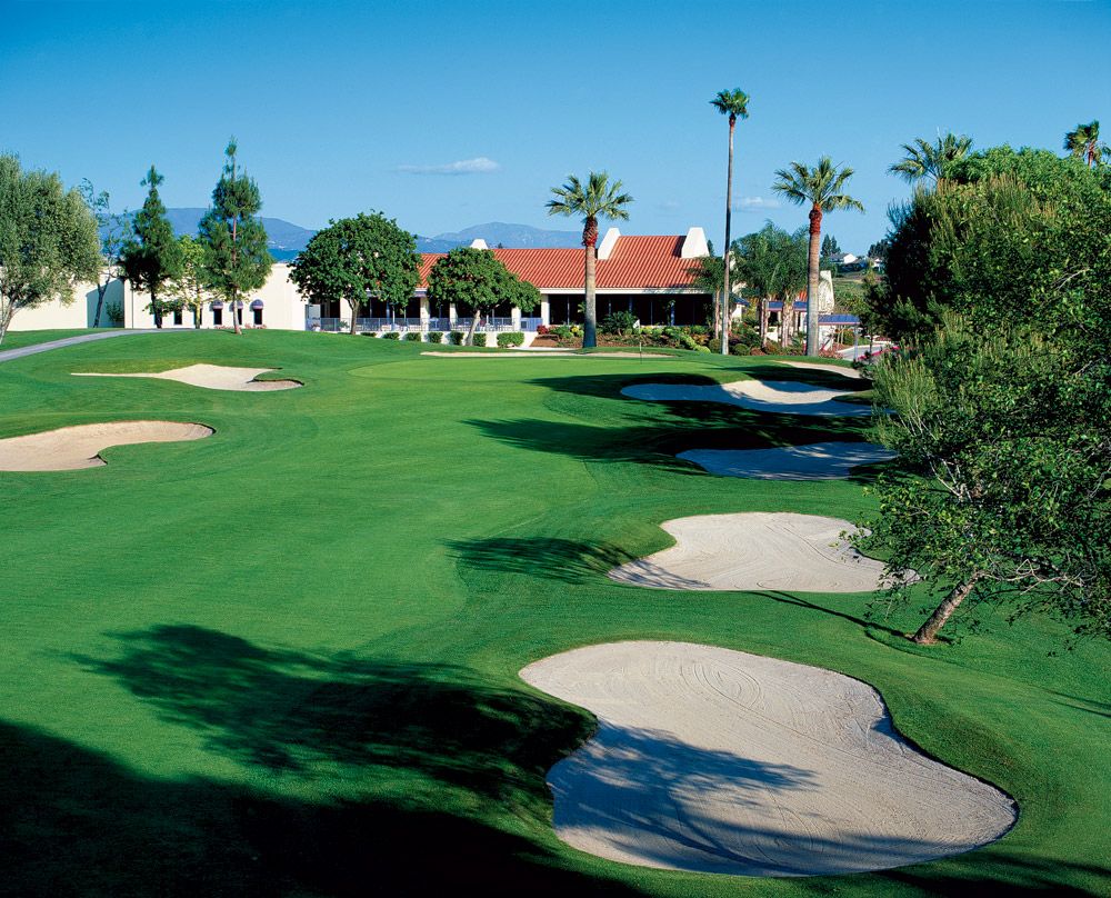 Yorba Linda Country Club in Yorba Linda, California, USA