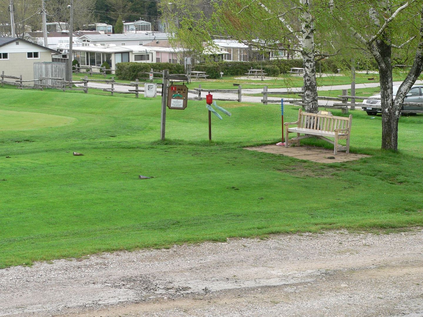 Chesley Lake Camp Golf Course