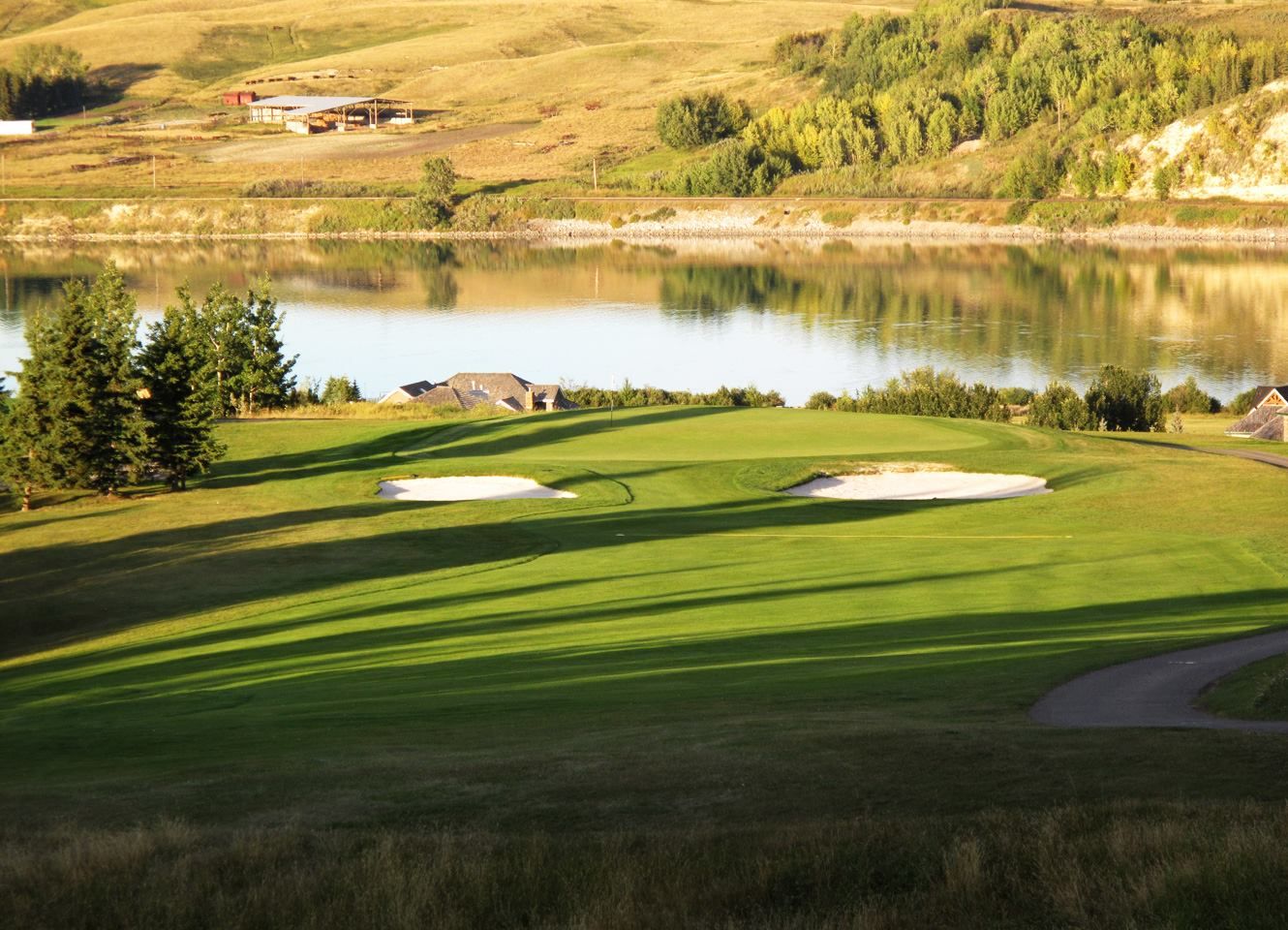 Springbank Links Golf Course in Calgary, Alberta, Canada GolfPass