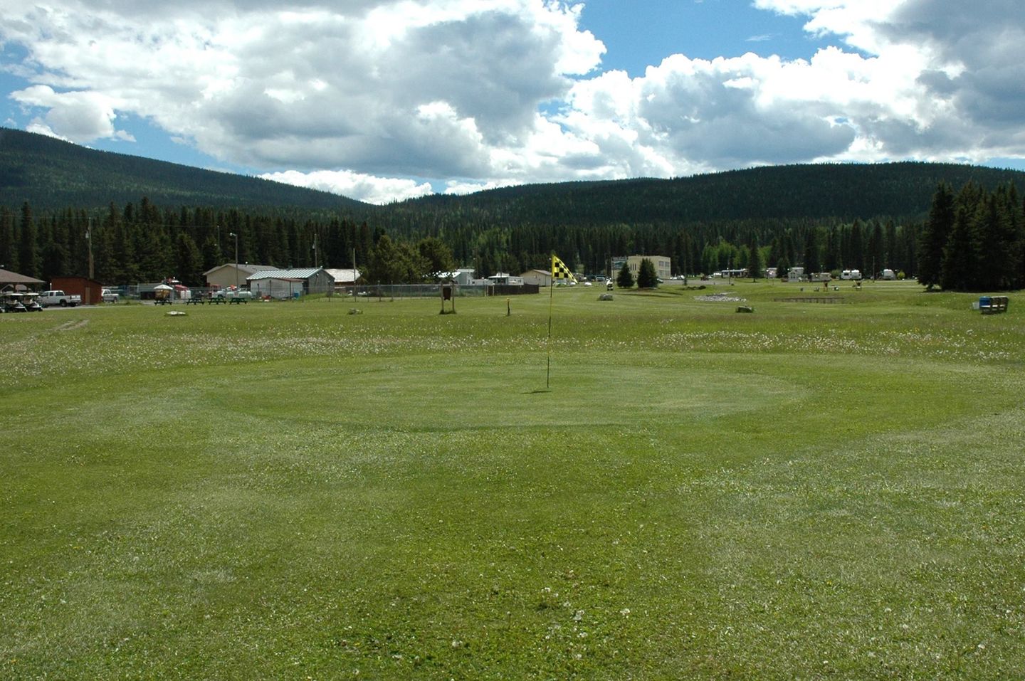 Nordegg Historic Golf Course