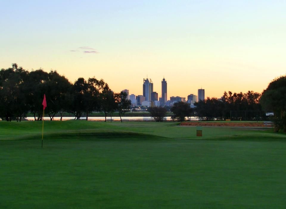 Maylands Peninsula Golf Course