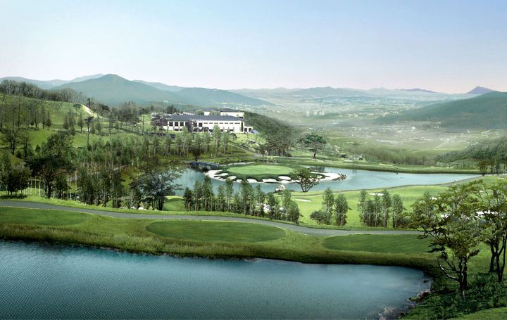 Golf Zone County Anseong Q
