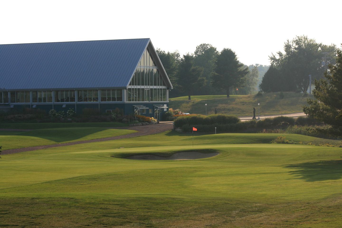 Golf Griffon des Sources