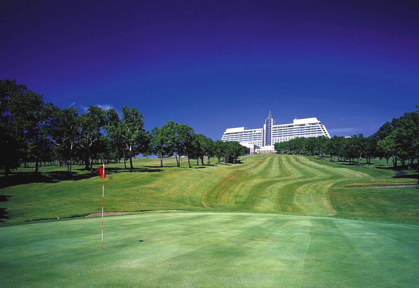 たぁ君⛳️ Windsor Great Peak of Toya Golf Course in Toyako, Hokkaido, Japan