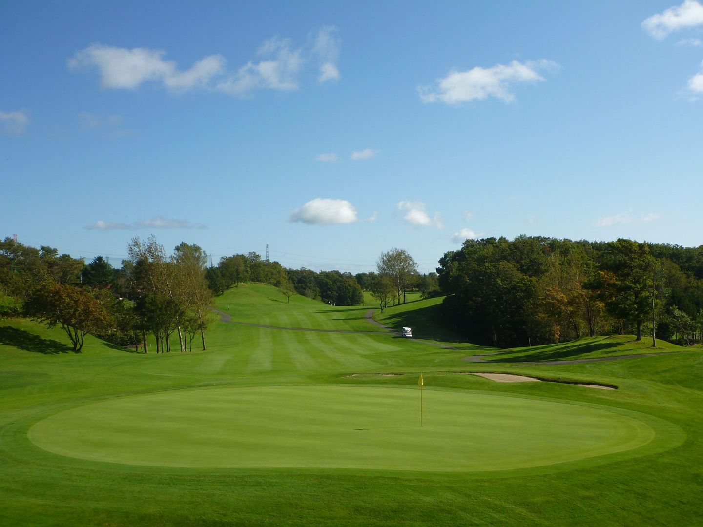 West/East Course