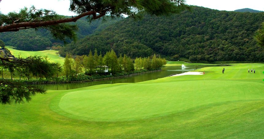 Lake Course