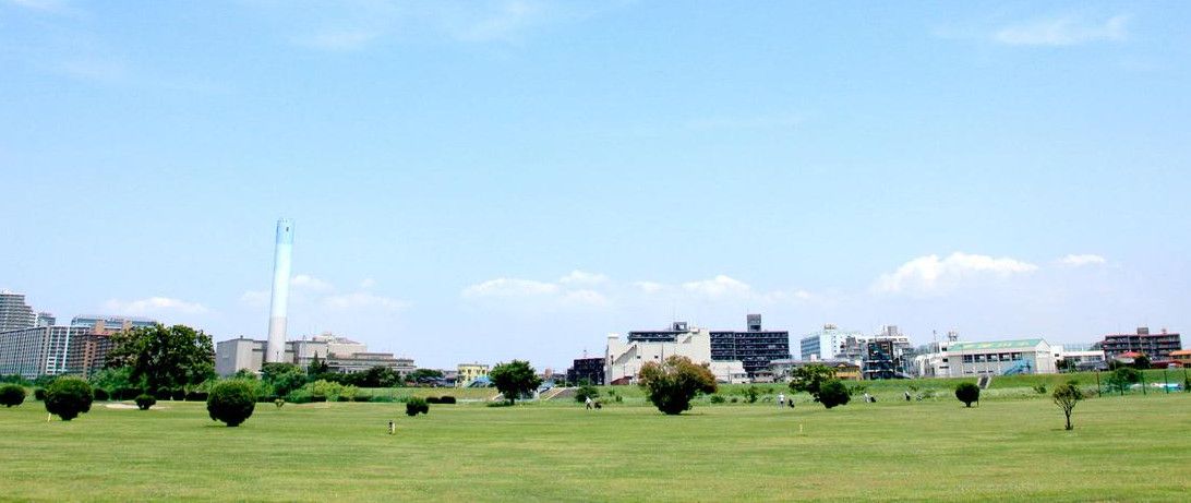 Kawasaki Riverside Park Golf Course