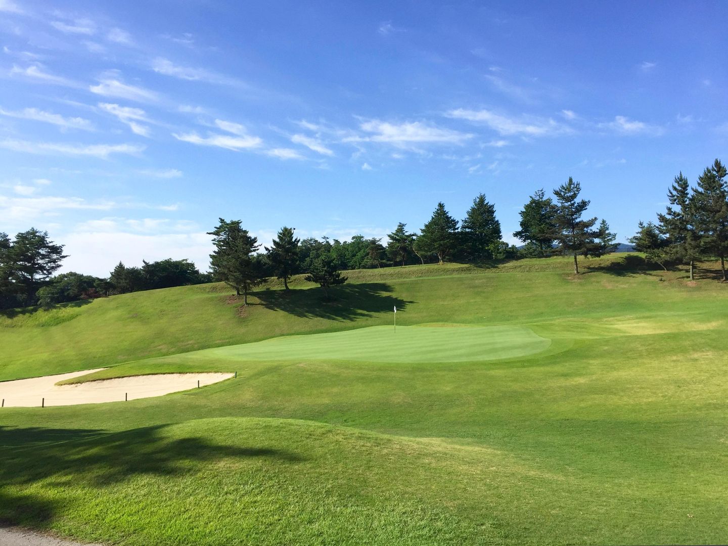 West Course