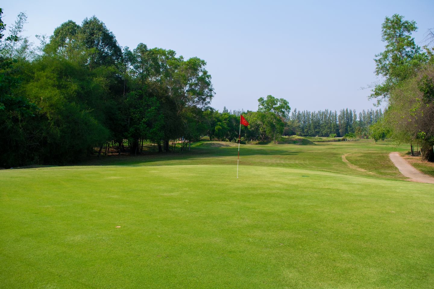 New Military Training Center Golf Course