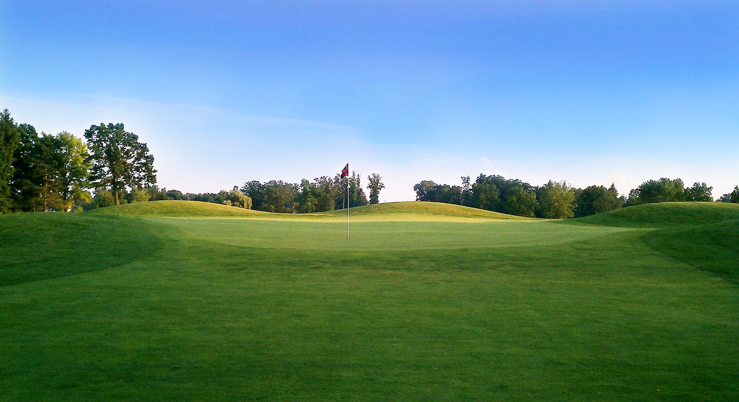 The Emerald Golf Course