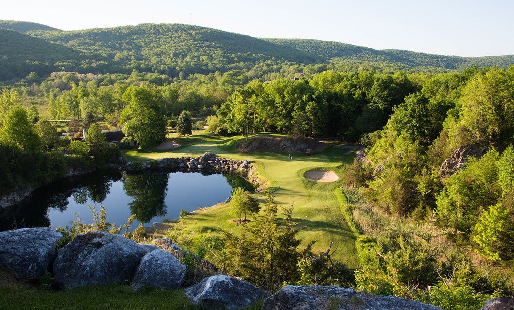 Crystal Springs Golf Course.