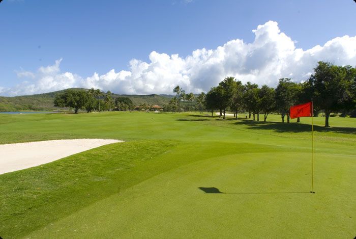 Honolulu Country Club in Honolulu, Hawaii, USA