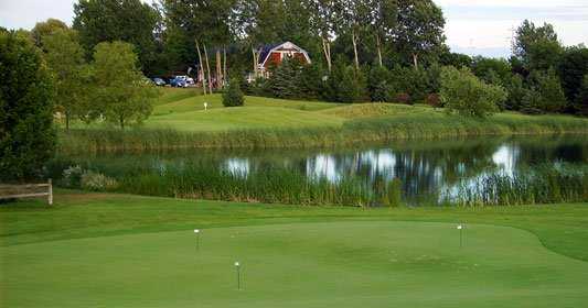 Bay Meadows Golf Course