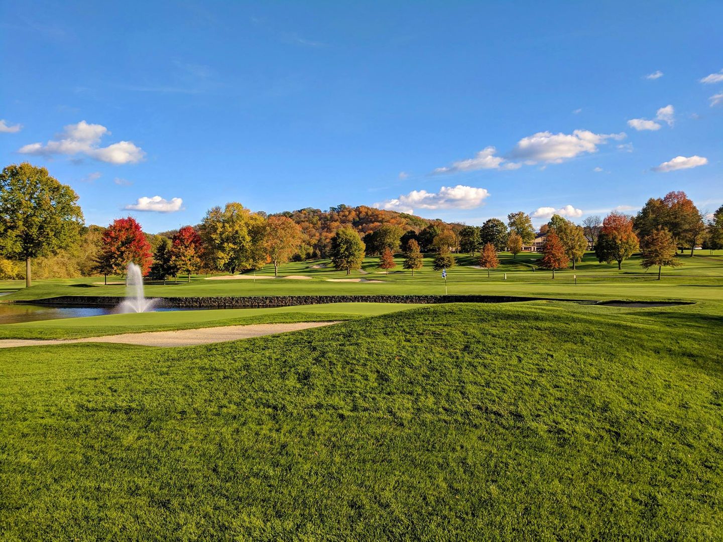 Blue/Red at Valley Brook Country Club in McMurray, Pennsylvania, USA