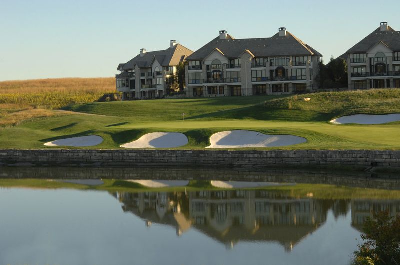 Colbert Hills Par3 in Manhattan, Kansas, USA GolfPass
