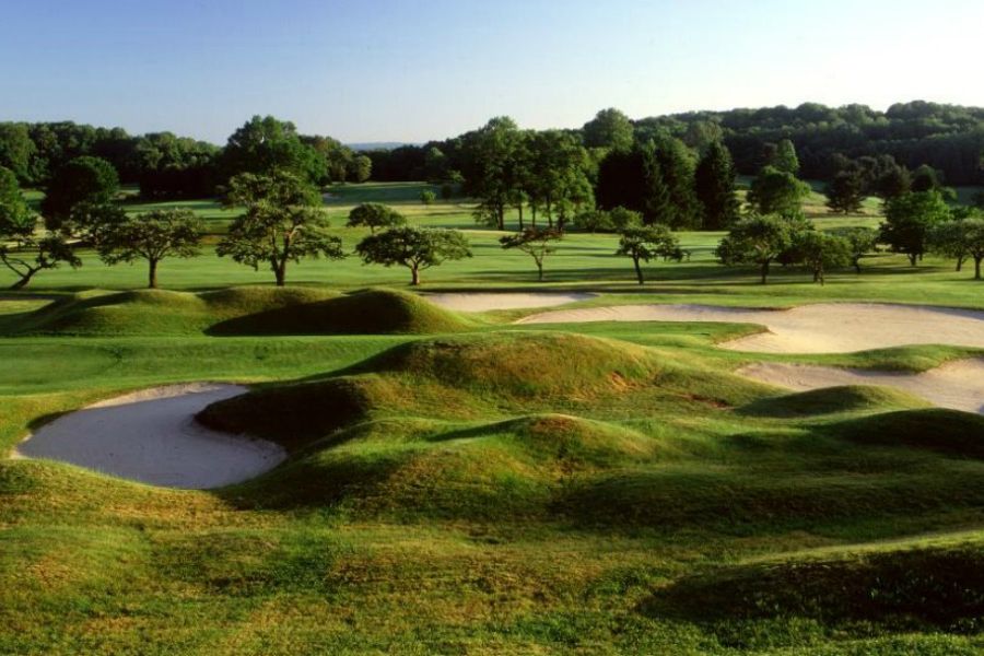 Somerset Hills Country Club in Bernardsville, New Jersey, USA