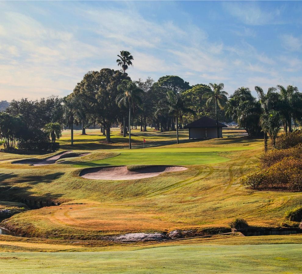 West Course