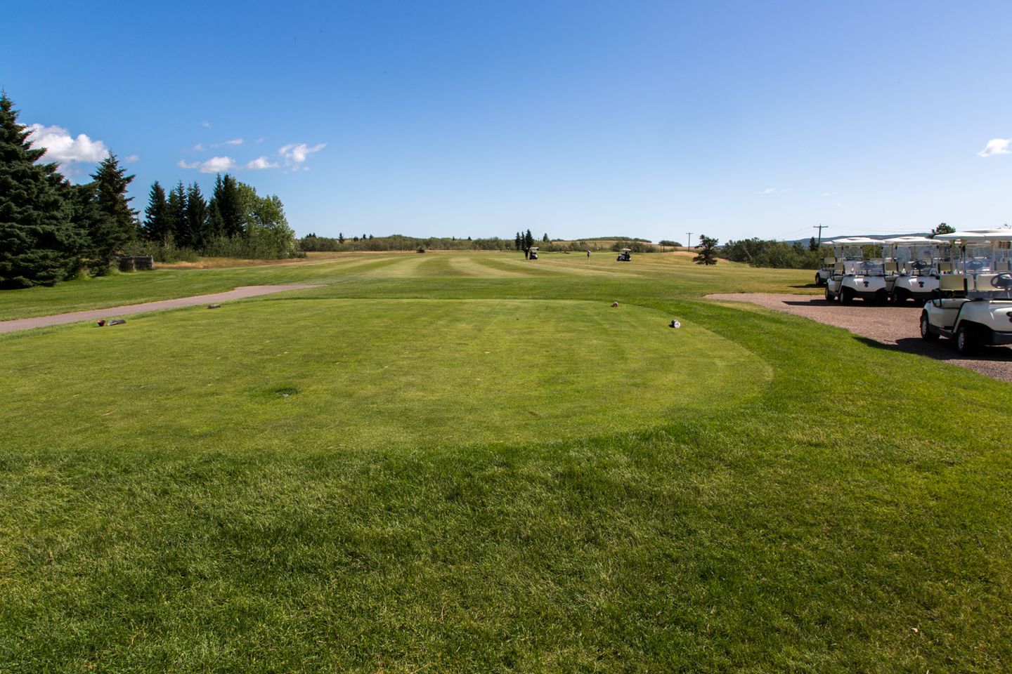 Waterton Lake Golf Course