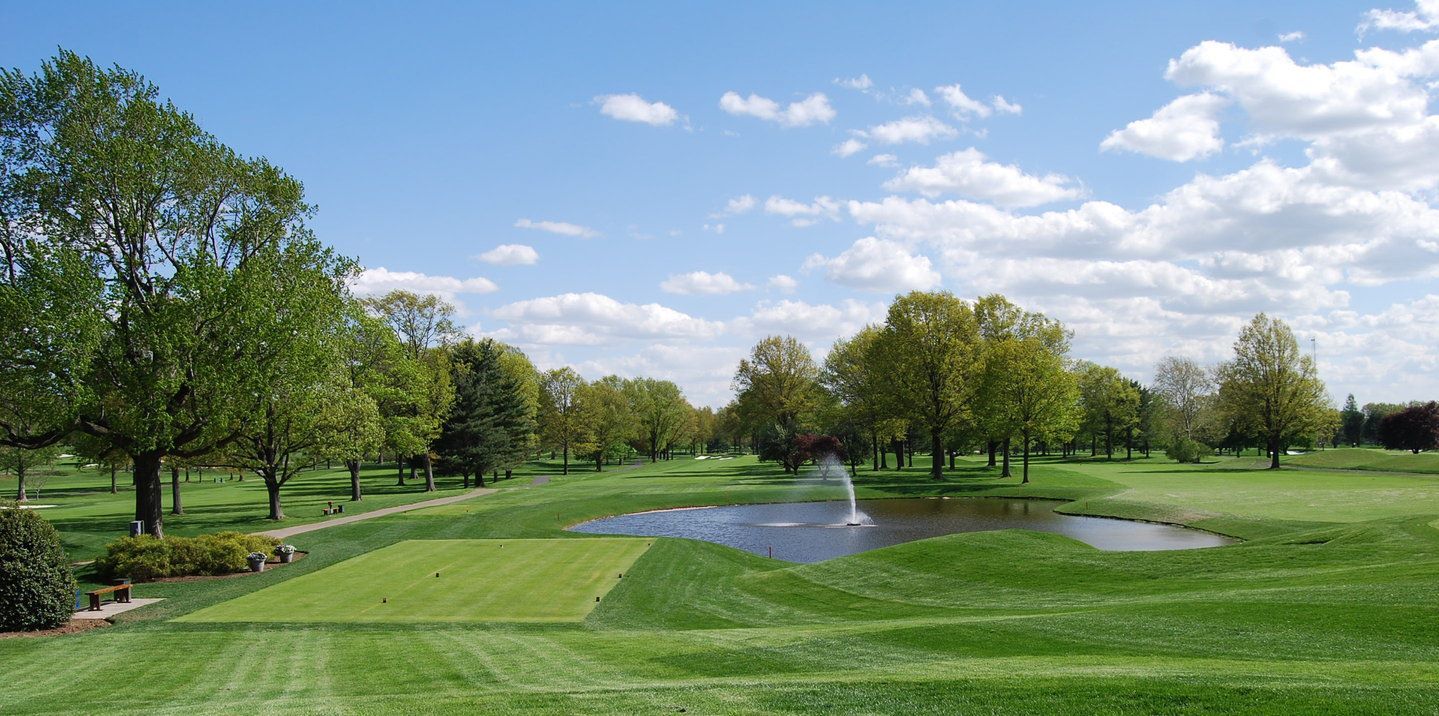 The South/East at Upper Montclair Country Club in Clifton, New Jersey, USA