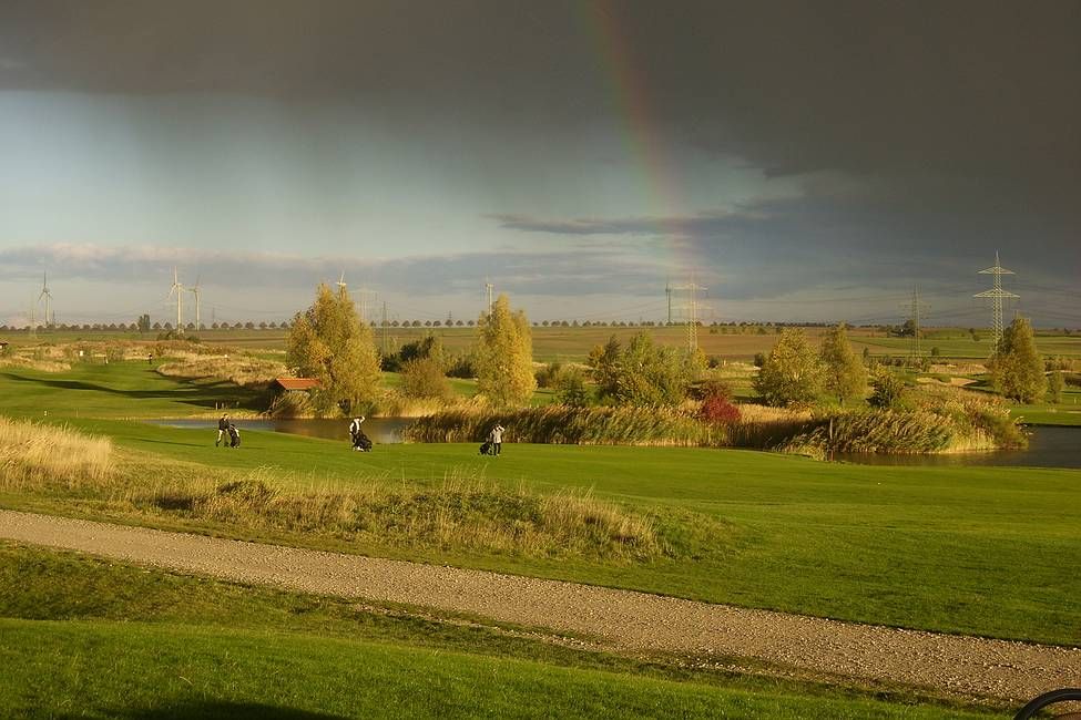 Blue/Green Course