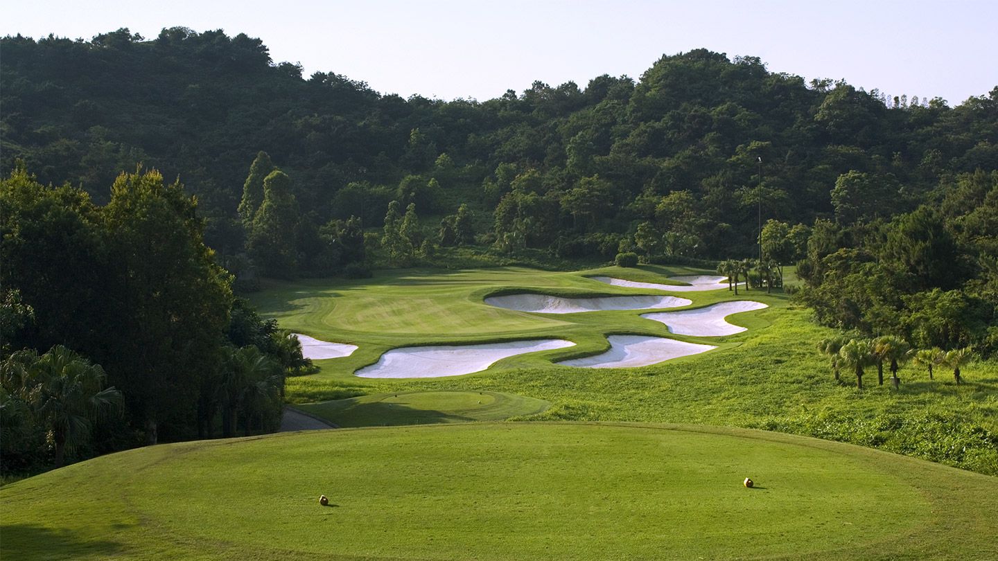 Mission Hills Golf Club - Ozaki Course in Shenzhen, Guangdong