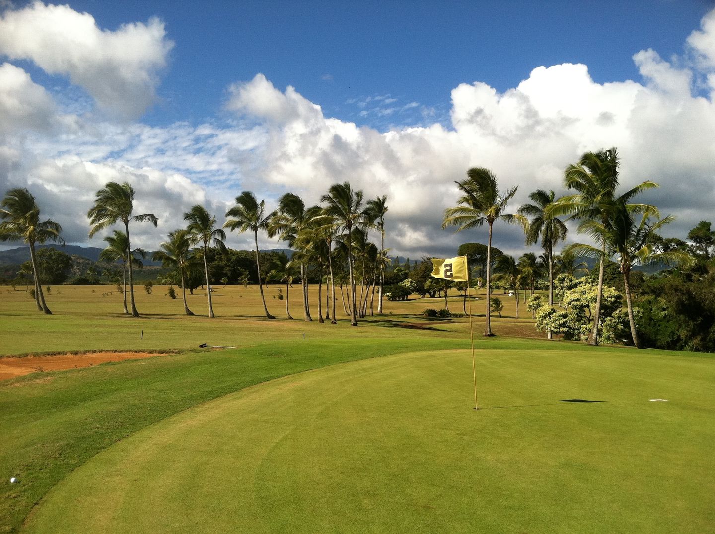 Kukuiolono Golf Course