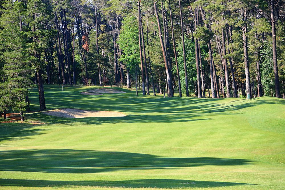 Royal Canberra Golf Club Yarralumla in Canberra, Australian Capital Territory, Australia
