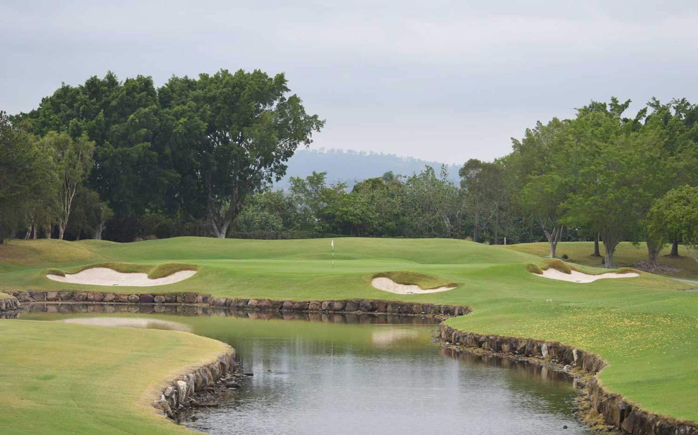 Blue/Gold Course