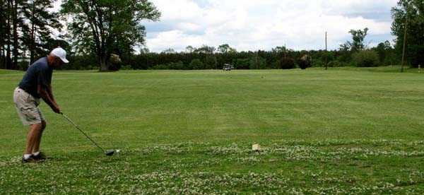 Latex Golf Course