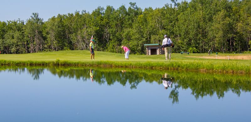 Barren View Golf Course