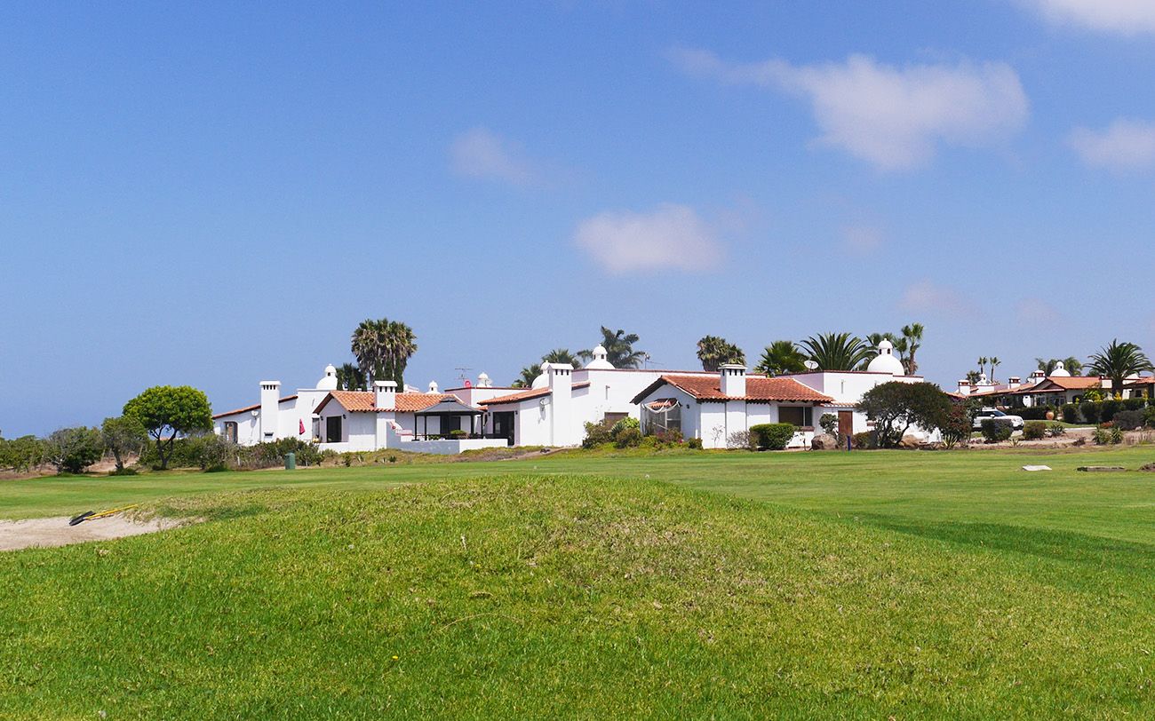 Bajamar Ocean Front Golf Resort The Oceano Lagos Course In Ensenada 