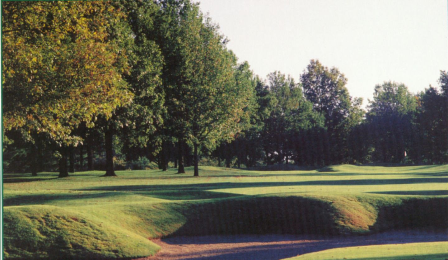 Meadowbrook Country Club, Ballwin, Missouri Golf course information