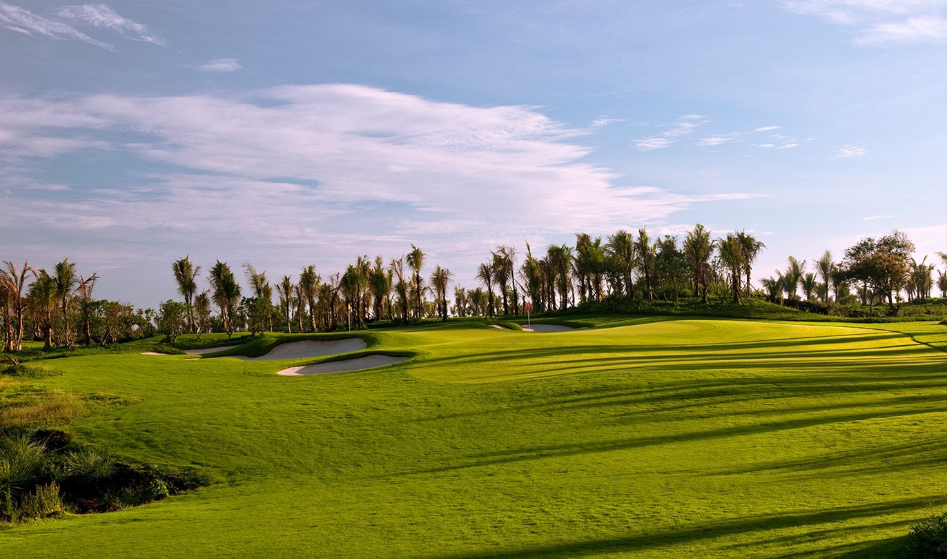 Double Pin Course