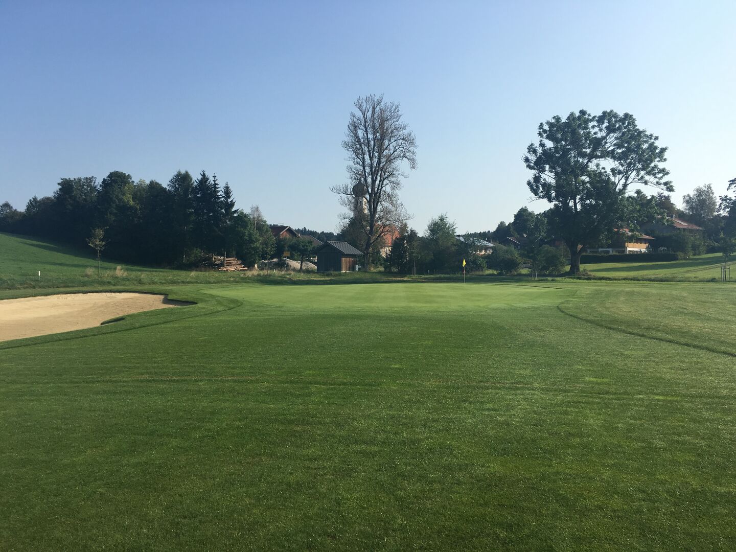 Golfplatz Waakirchen Tegernsee / Golf Piesenkam