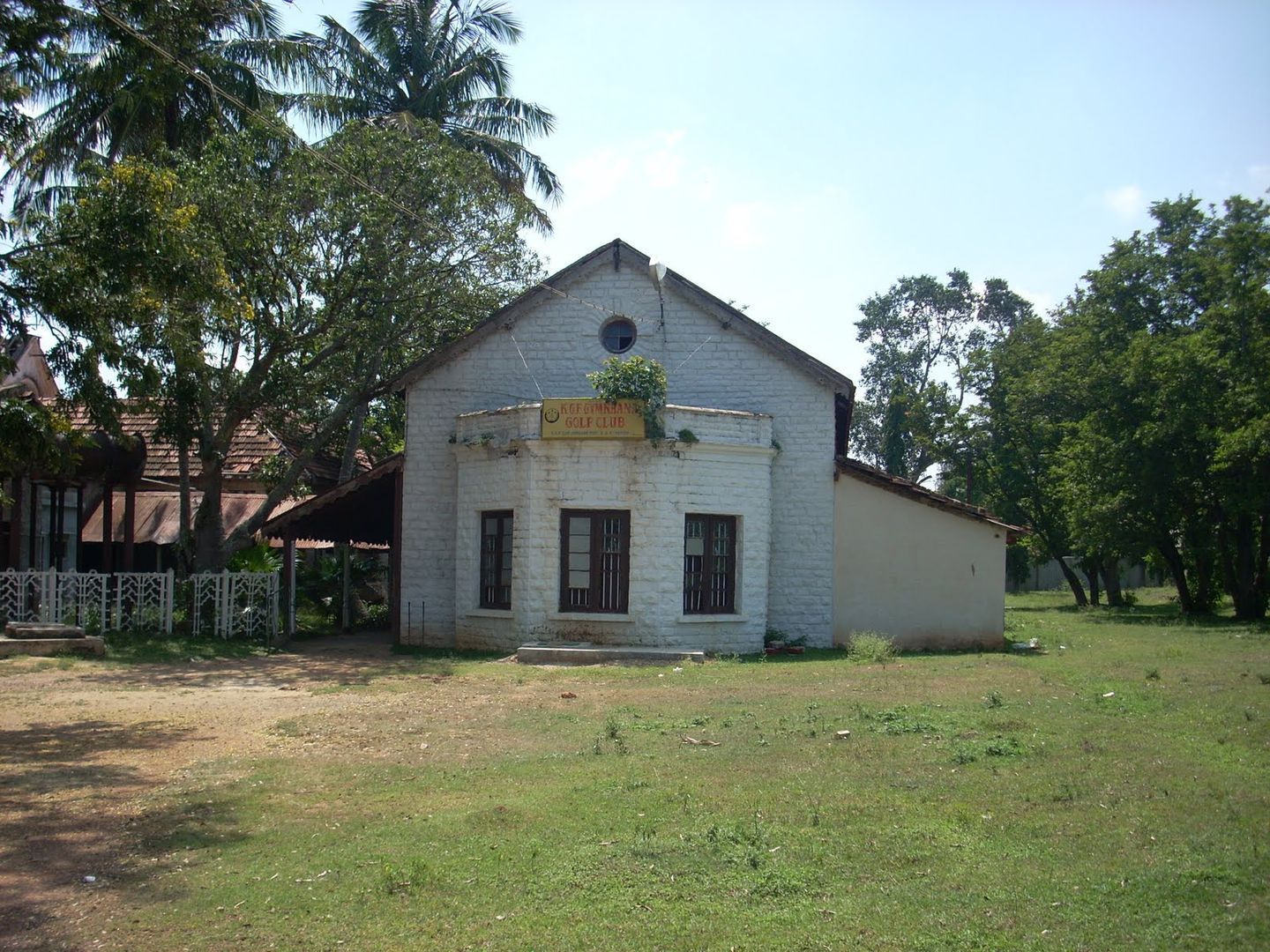 Kolar Gold Fields Gymkhana Club