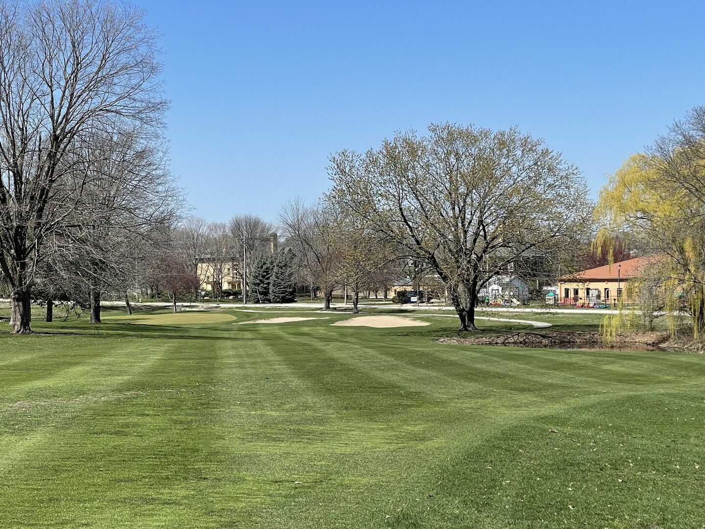 Rock Island Arsenal Golf Course (Base Access Needed)