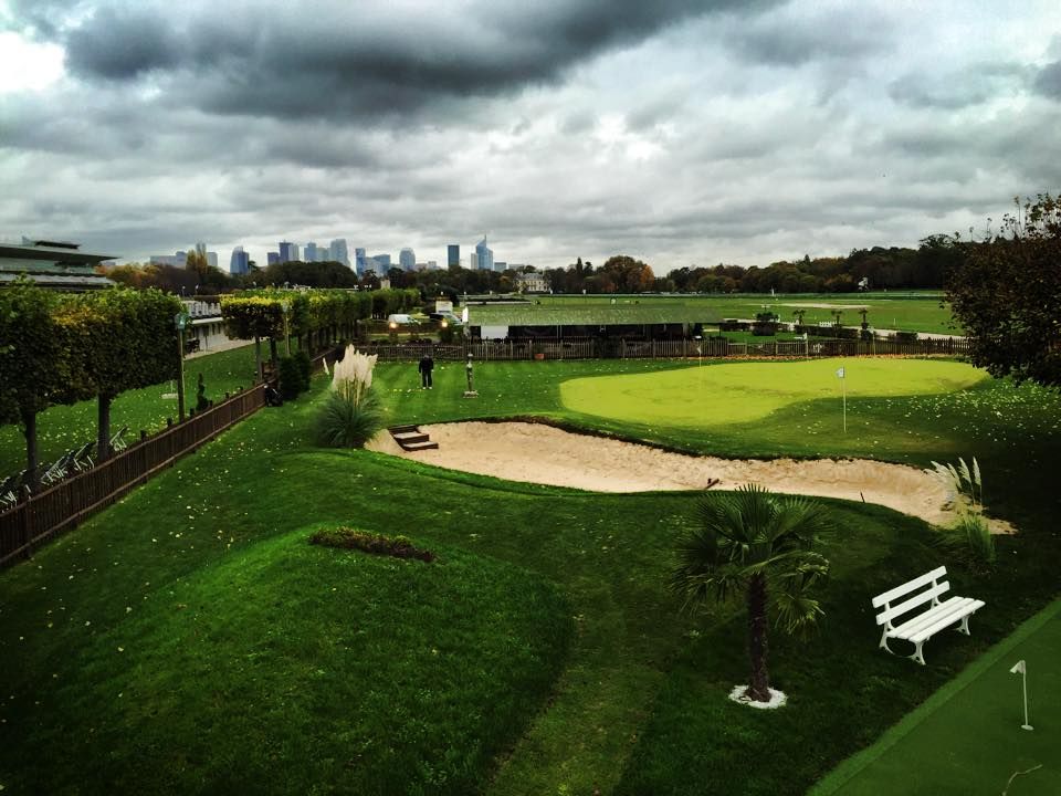 Bois de Boulogne Golf Course Practice