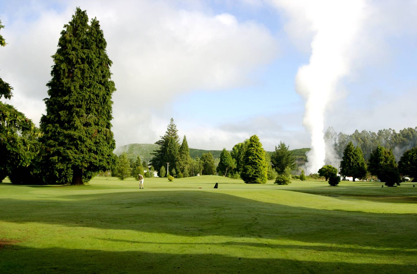 Wairakei Resort's Public 9-hole Golf Course