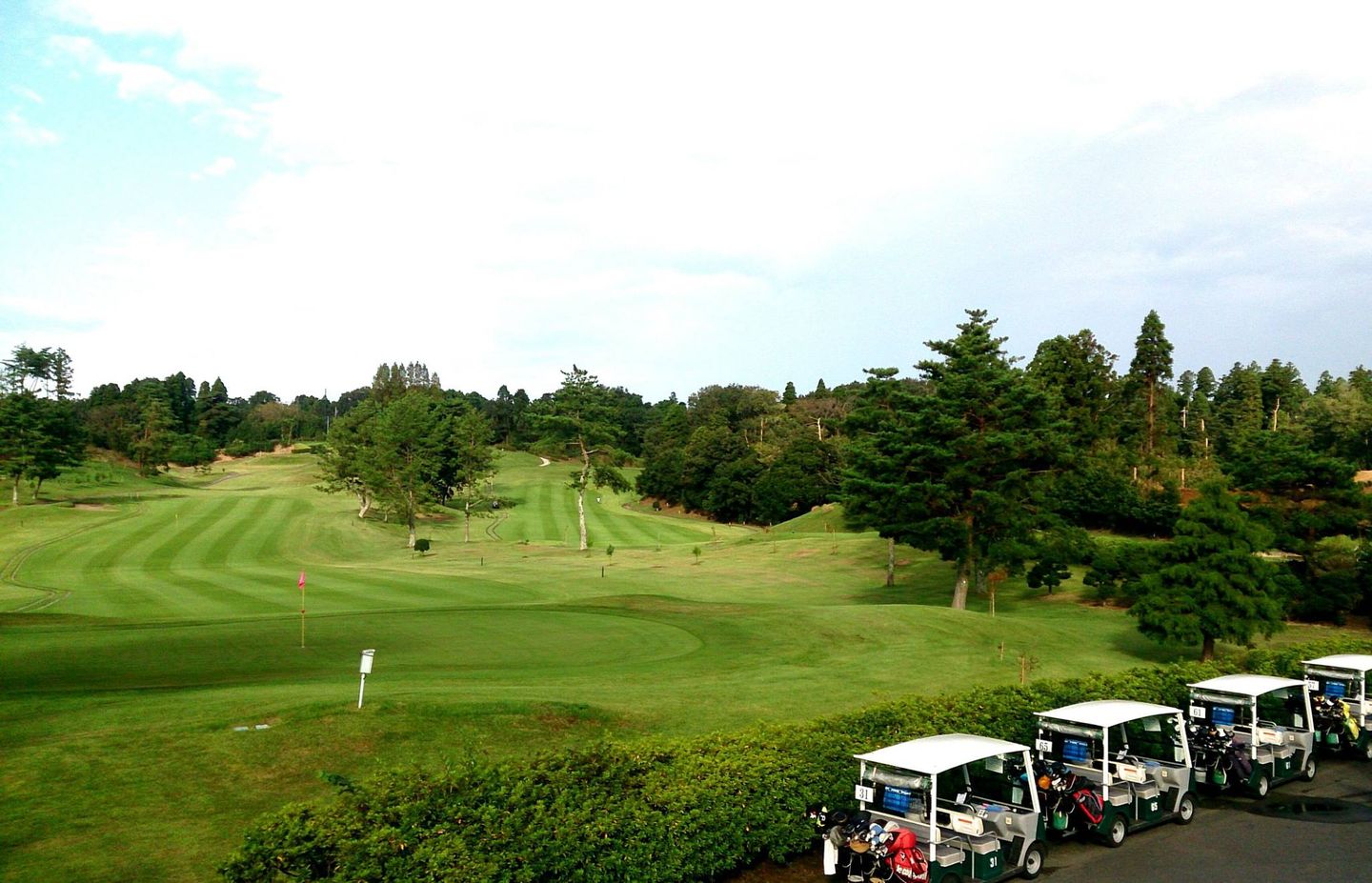 East/West Course