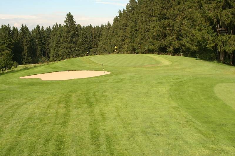 Golf Club auf der Gsteig